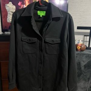 14. Classic Black Utility Jacket for Women
